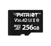 Patriot VX Series 256GB Micro SDXC V30 A2 UHS-I U3 4K UHD Memory Card - PSF256GVX32MCX