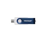 Patriot XPORTER X550 64GB USB 3.2 Gen 1 Type-A+C Flash Drive - Thumb Drive - Pen Drive - PS64GX550AAD