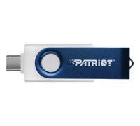 PATRIOT Xporter X550 blau/weiss USB-A e USB-C 3.2 Gen 1 PS32GX550AAD