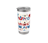 Patriota conservatore liberale liberale per cento zero Bicchiere termico in acciaio inox doppia parete