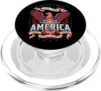 Patriotic 250 Vintage 4 luglio 2026 USA - Orgogliosa storia degli Stati Uniti PopSockets PopGrip per MagSafe