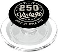 Patriotic 250 Vintage 4 luglio 2026 USA - USA Retro PopSockets PopGrip per MagSafe