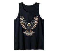 Patriotic American Flag Bald Eagle USA Pride 4th of July Canotta