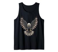 Patriotic American Flag Bald Eagle USA Pride 4th of July Canotta