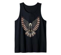 Patriotic American Flag Bald Eagle USA Pride 4th of July Canotta