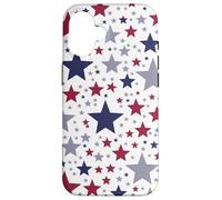 Patriotic American Flag Stars 4th Of July Custodia per iPhone 16