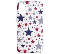 Patriotic American Flag Stars 4th Of July Custodia per iPhone 16 Plus