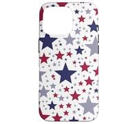 Patriotic American Flag Stars 4th Of July Custodia per iPhone 16 Pro