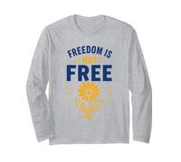 Patriotic Americans Quote Simple Freedom Is Not Free Maglia a Manica