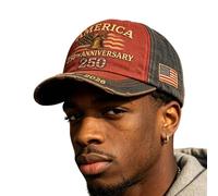 Patriotic ATS,250th Vintage Breathable Sun PStep Into Timeless Style with The 250th American Has, A Perfect Blend of Vintage Charm Androtection | 4th of July American Hats,for Golf Travel Daily Wear
