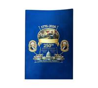 Patriotic Commemorative Journal, Empress Notebook, Independence Stationery