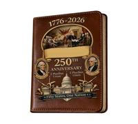 Patriotic Commemorative Journal, Empress Notebook, Indipendence Stationery
