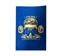 Patriotic Commemorative Journal, Empress Notebook, Indipendence Stationery