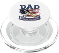 Patriotic Dad Fixer Di Tutte Le Cose PopSockets PopGrip per MagSafe