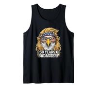 Patriotic Eagle Mullet | 250 Anni di Badassery in America Canotta