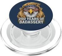 Patriotic Eagle Mullet | 250 anni di Badassery in America PopSockets PopGrip per MagSafe