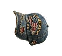 Patriotic Hat - Commemorative 250th Patriotic Caps | Us Baseball Hat, Stylish Flag Cap, Memorial Day Headwear, Adjustable Baseball Headwear for Veterans Women Men Outdoor Sports 4th of July Memorial D