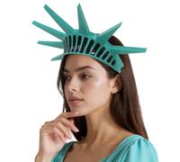 Patriotic Headpiece - Statue Headband, Soft Elastic Costume Accessory