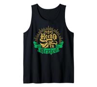 Patriotic México Heritage Cinco De Mayo Mexican Roots Latinx Canotta