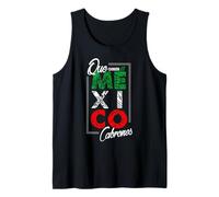Patriotic México Heritage Cinco De Mayo Proud Mexican Roots Canotta
