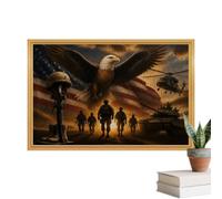 Patriotic Puzzles - 1000 Piece American Flag Jigsaw