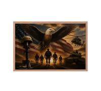 Patriotic Puzzles | American Flag Jigsaw Puzzle, Red White Blue Brain Game