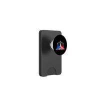 Patriotic Red White Blue USA Flag Fighter Jets 4th of July PopSockets PopWallet per MagSafe