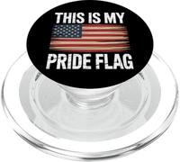 Patriotic This is My Pride, bandiera americana, 4 luglio PopSockets PopGrip per MagSafe