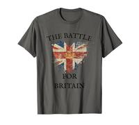 Patriotic UK Pride British GB Orgoglioso della Battaglia per la Gran Bretagna Maglietta