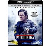 Patriots Day 4K Ultra HD (4K UHD Blu-ray) Mark Wahlberg John Goodman Kevin Bacon