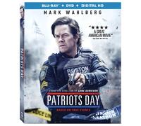 Patriots Day (Blu-ray) Mark Wahlberg John Goodman Kevin Bacon Michelle Monaghan