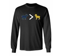 Patriots Goat È Greater Than RAM Adulto Manica Lunga Camicia