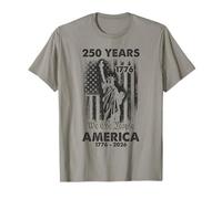 Patriottica 250 Anni Noi Il Popolo Statua Liberty Maglietta