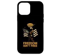 Patriottica Fede Libertà non è libero Vintage Mens Christian Custodia per iPhone 12 mini