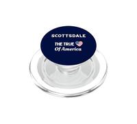 Patriottico Amore Scottsdale USA Il vero cuore d'America PopSockets PopGrip per MagSafe