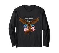 Patriottico in American Made Eagle Flag Horse Maglia a Manica