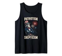 Patriottismo - Scetticismo Americano Canotta