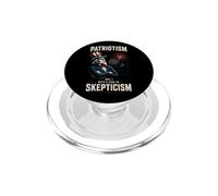 Patriottismo - Scetticismo Americano PopSockets PopGrip per MagSafe