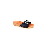Patrizia 670 Ciabatta Massaggio FIBBIETTA Blu