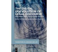 Patrizia Anesa The Digital (R)Evolution of Legal Discourse (Copertina rigida)