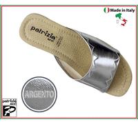 Patrizia Azzi 177 Sandalo Scalzato Donna Sottopiede in Vera Pelle