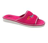 Patrizia Azzi Pantofole Ciabatte donna Estive in Spugna antiscivolo ISCHIA (37, FUXiA, numeric_37)