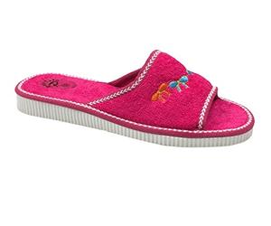 Patrizia Azzi Pantofole Ciabatte donna Estive in Spugna antiscivolo ISCHIA (40, FUXiA, numeric_40)