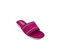 Patrizia Azzi Sandalo Donna Ciabatta Mare Piscina Spa in Spugna 100% Art. 174 fucsia 36