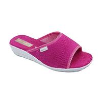 Patrizia Azzi Sandalo donna ciabatta mare piscina spa in spugna 100% art. 184 (41 EU, fucsia)