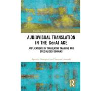 Patrizia Giampieri Vanessa Audiovisual Translation in the G (Copertina rigida)