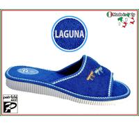 Patrizia Ischia Ciabatte Donna in Spugna di Puro Cotone 100% Made in Italy