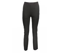 Patrizia Pepe Abbigliamento Donna Pantaloni Pantalone Nero 40 Zip Laterale, Logo