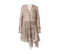 PATRIZIA PEPE Abito camicia beige / nero Donna PATRIZIA PEPE 38 beige / nero