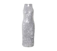 PATRIZIA PEPE Abito da cocktail grigio argento Donna PATRIZIA PEPE 38 grigio argento